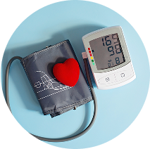Blood pressure monitor machine