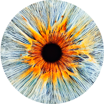 Drawing of an eye
