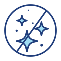 Polarized lenses icon