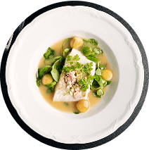 Fancy tofu dish